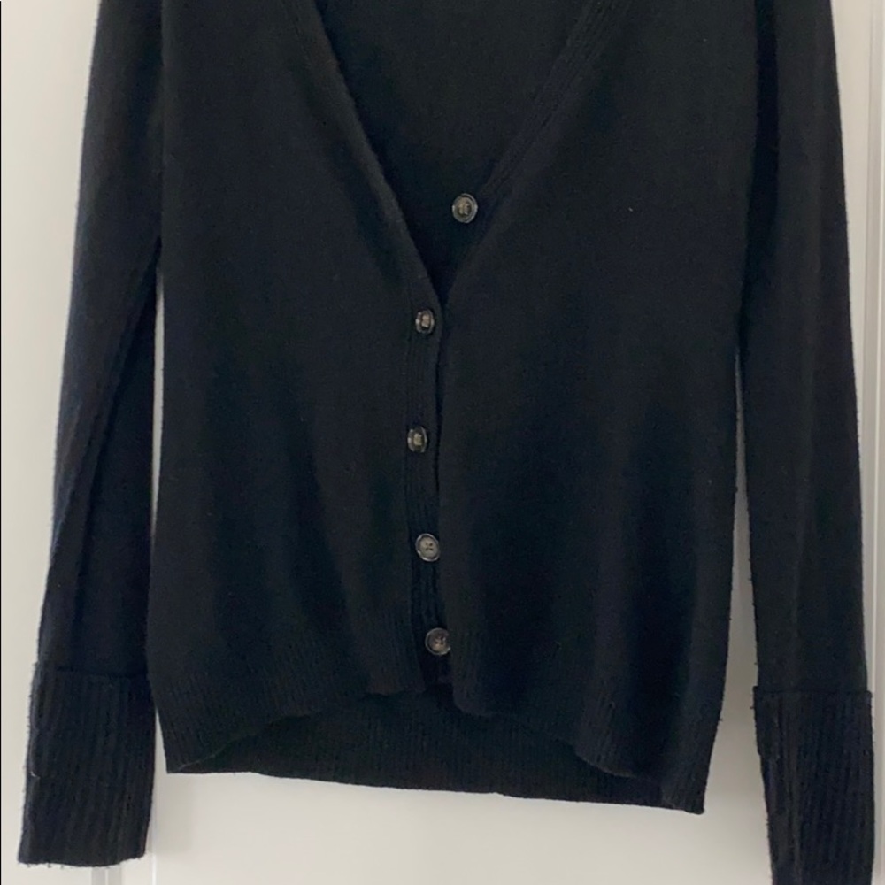 Black Banana Republic cardigan sweater - Picture 7 of 10